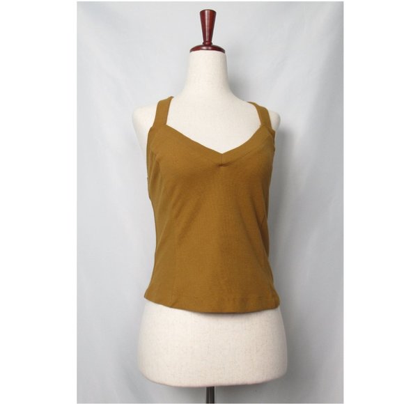 Anthropologie Knit  2-Piece Sweater & Tank Set Brown Small - Picture 7 of 13
